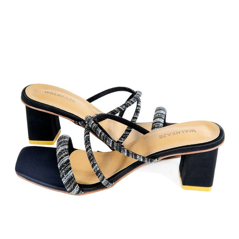 Women Formal Block Heel - 74949S - Block Heel - Walkeaze